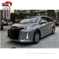 Sienna 2022+ front bumper lip with lights bodykit